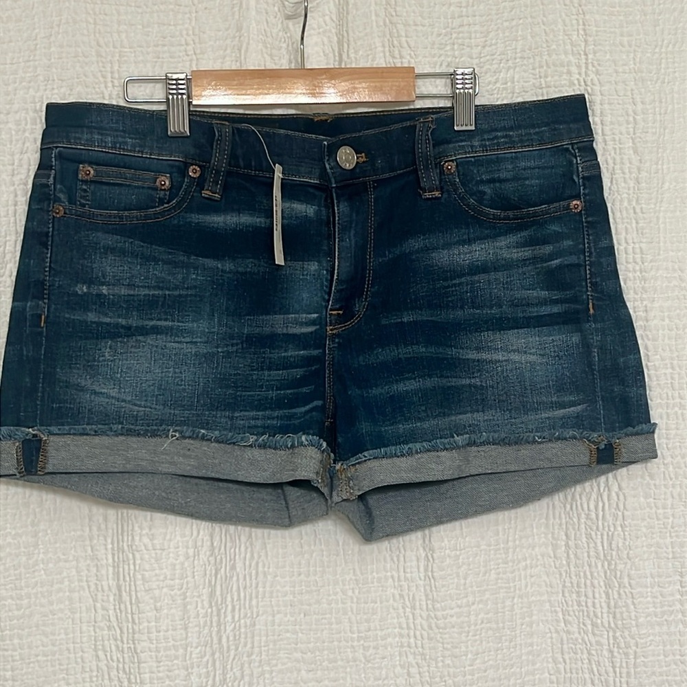 NWT J. Crew Denim Shorts.